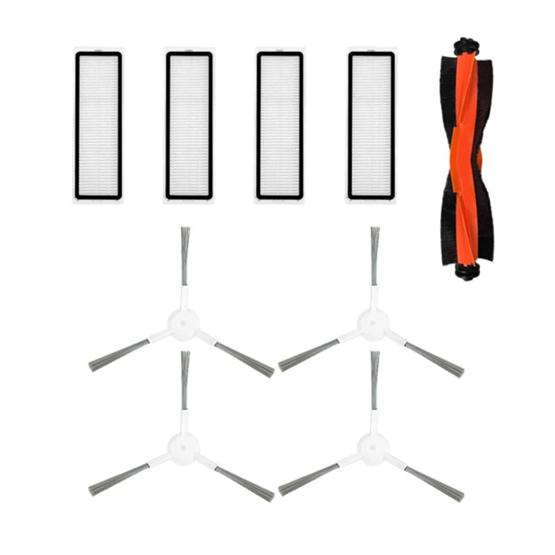 

Аксессуары для робота-пылесоса Dreame L10S Ultra S10 S10 Pro S20, Hepa фильтр, основная щетка, боковая щетка