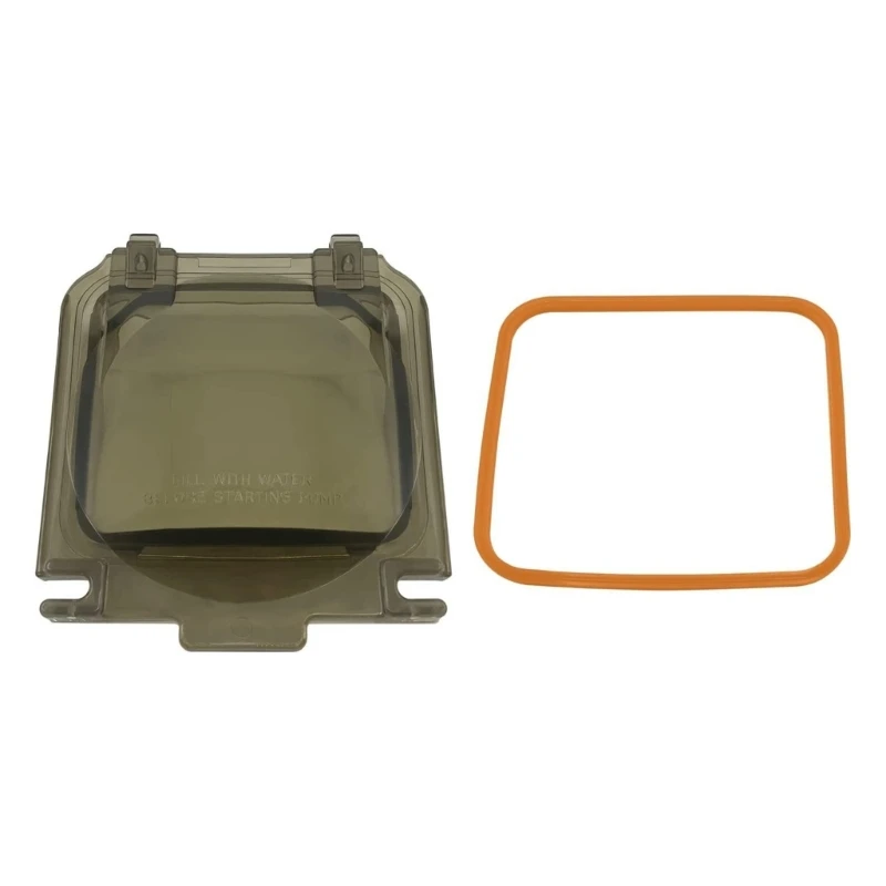 

Pump Cover Lid Replacement Plastic Pool Pump Strainer Cover Replacement Quick Fixing for sp1600x5 sp1605x7 sp1607x10