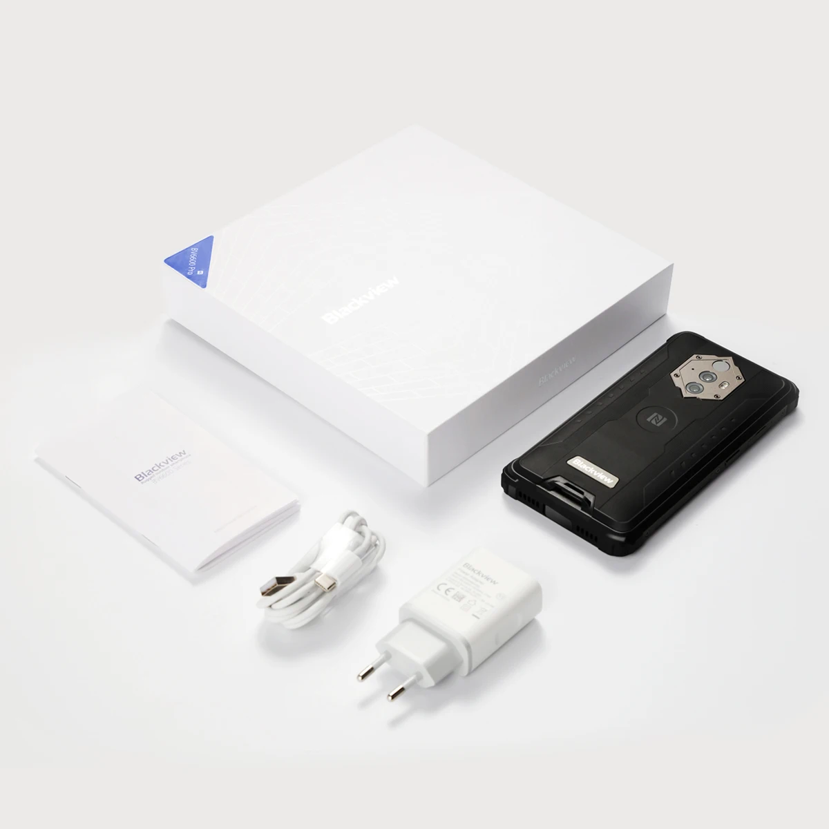 Blackview BV6600 Pro Rugged Mobile Phone 4GB+64GB 8580mAhThermal Imaging Camera FLIR® Android 11 Global Smartphone