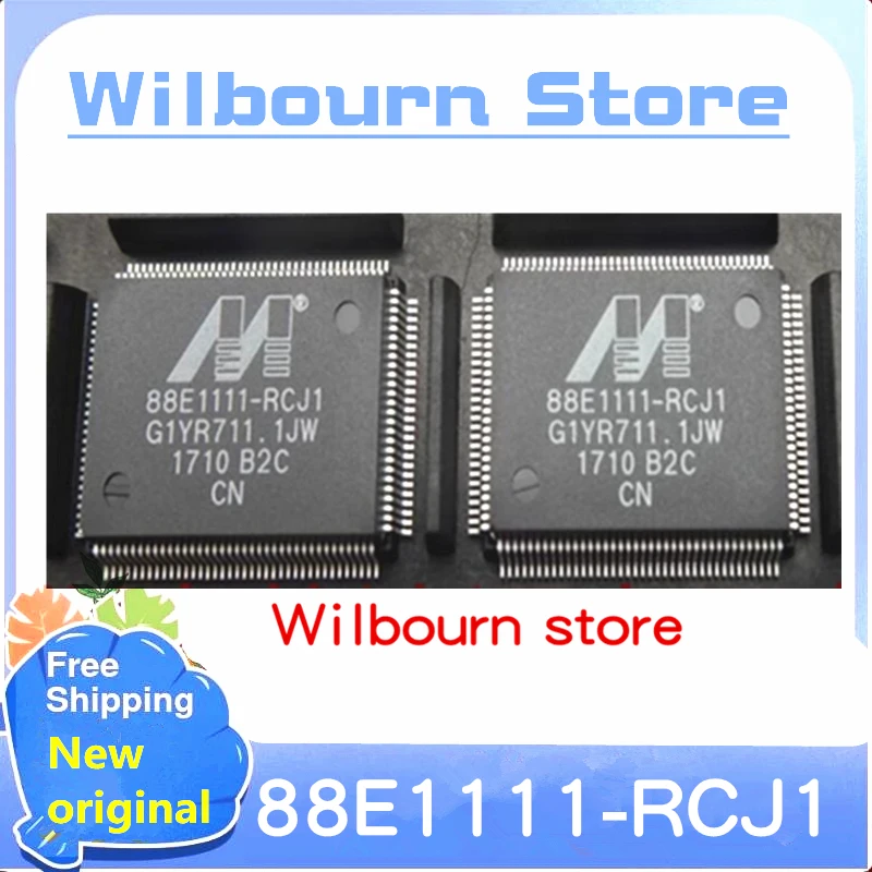 5 шт. ~ 20 шт./лот 88E1111-RCJ1 88E1111-B2-RCJ1C000 QFP128 новый оригинальный
