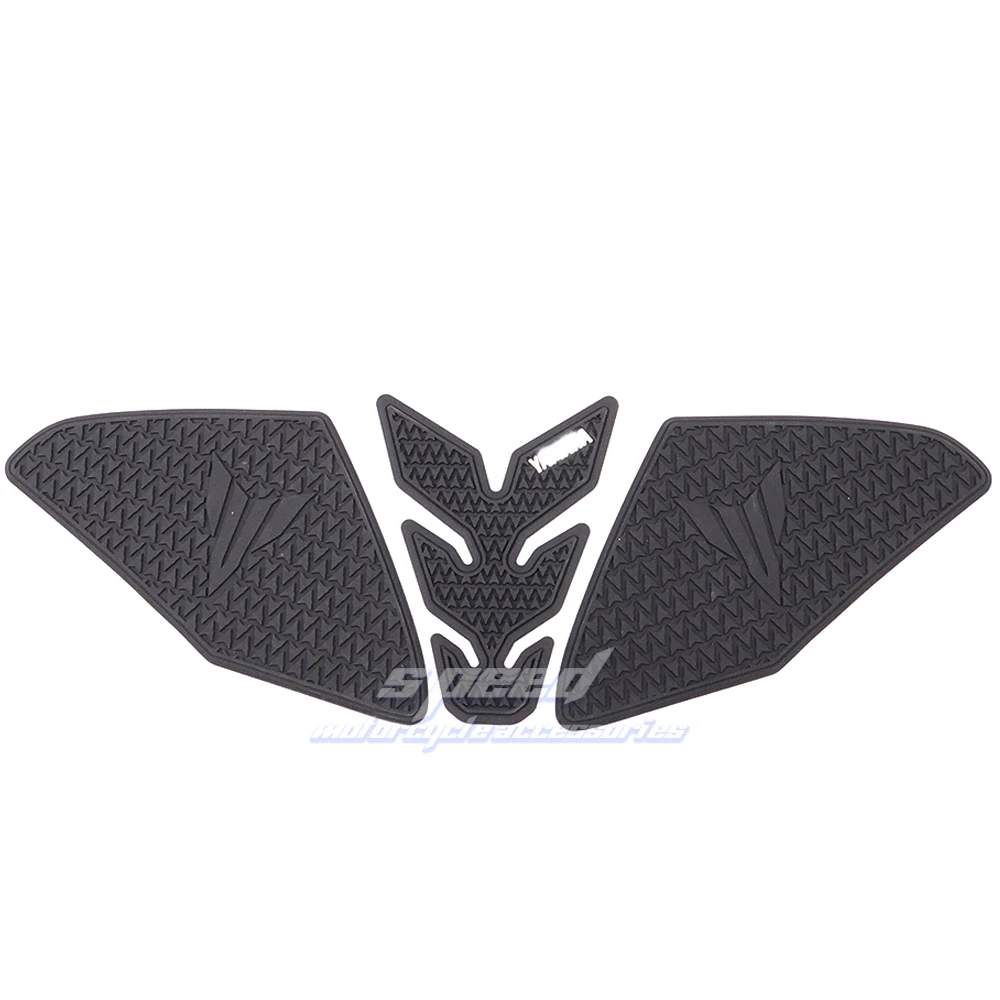 

Резиновая наклейка для YAMAHA MT-09 MT09 SP 2024 2025, боковая накладка на бак мотоцикла, наклейки против царапин