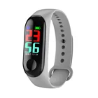 Смарт-браслет для мужчин и женщин, спортивные часы с Bluetooth, пульсометром, мониторингом сна, шагомером, водонепроницаемые часы, электронные часы