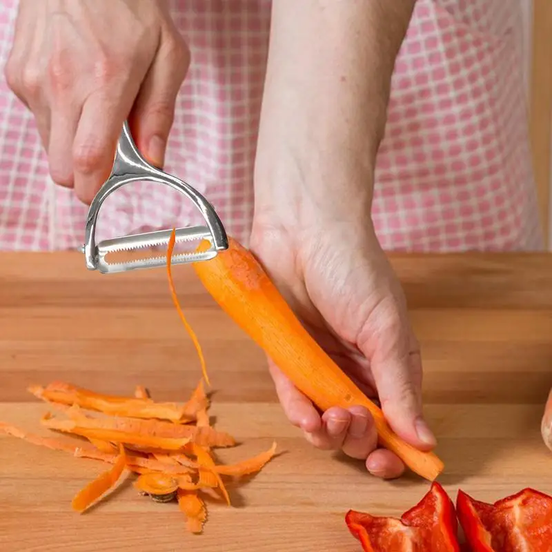 Ручная Овощечистка из цинкового сплава устройство для очистки огурцов с