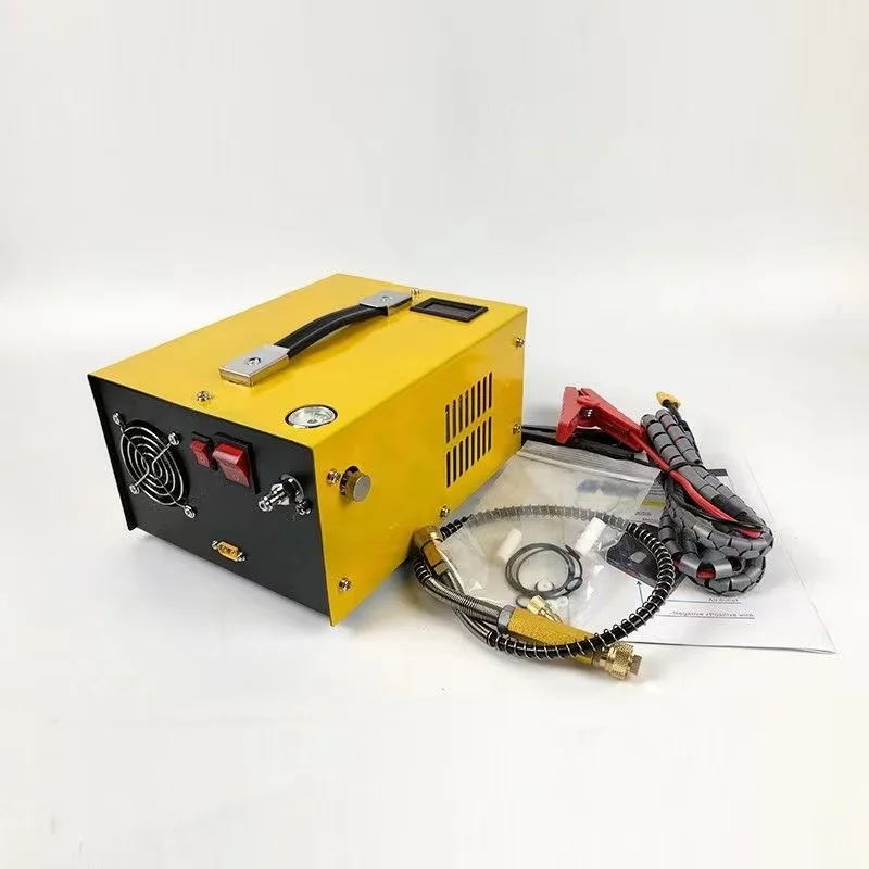 

Pcp compressor 300bra high pressure Pcp pump 30mpa water free connection air pump 40mpa small electric single cylinder
