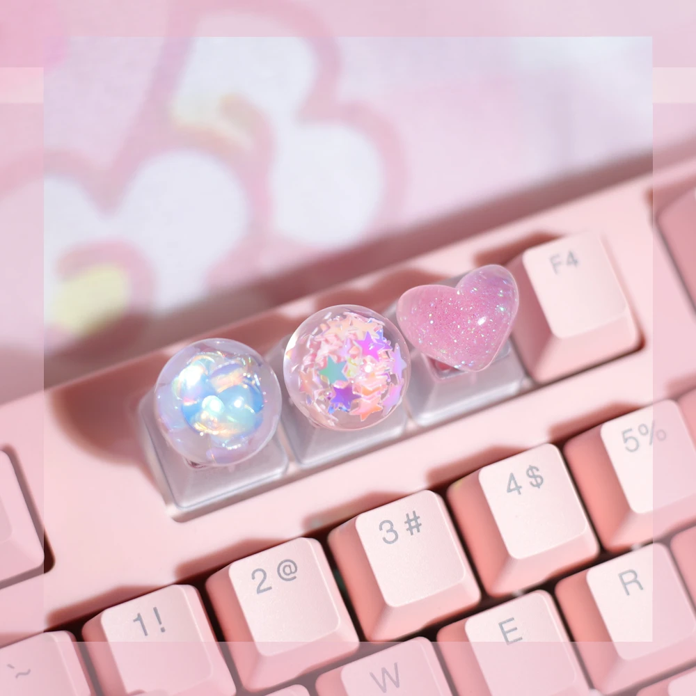 

Personalized Games Backlit Keycap For Mx Switch Mechanical Gaming Keyboard Backlit RGB Custom Key cap R4 Esc Transparent Keycaps
