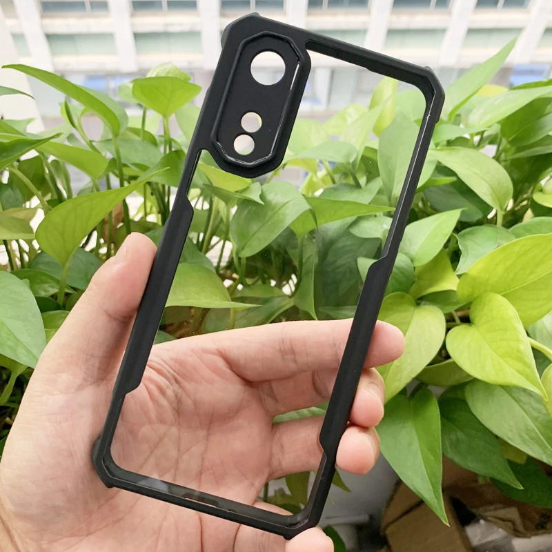 Xundd чехол для Nubia Neo 2 5G противоударные прозрачные подушки безопасности из