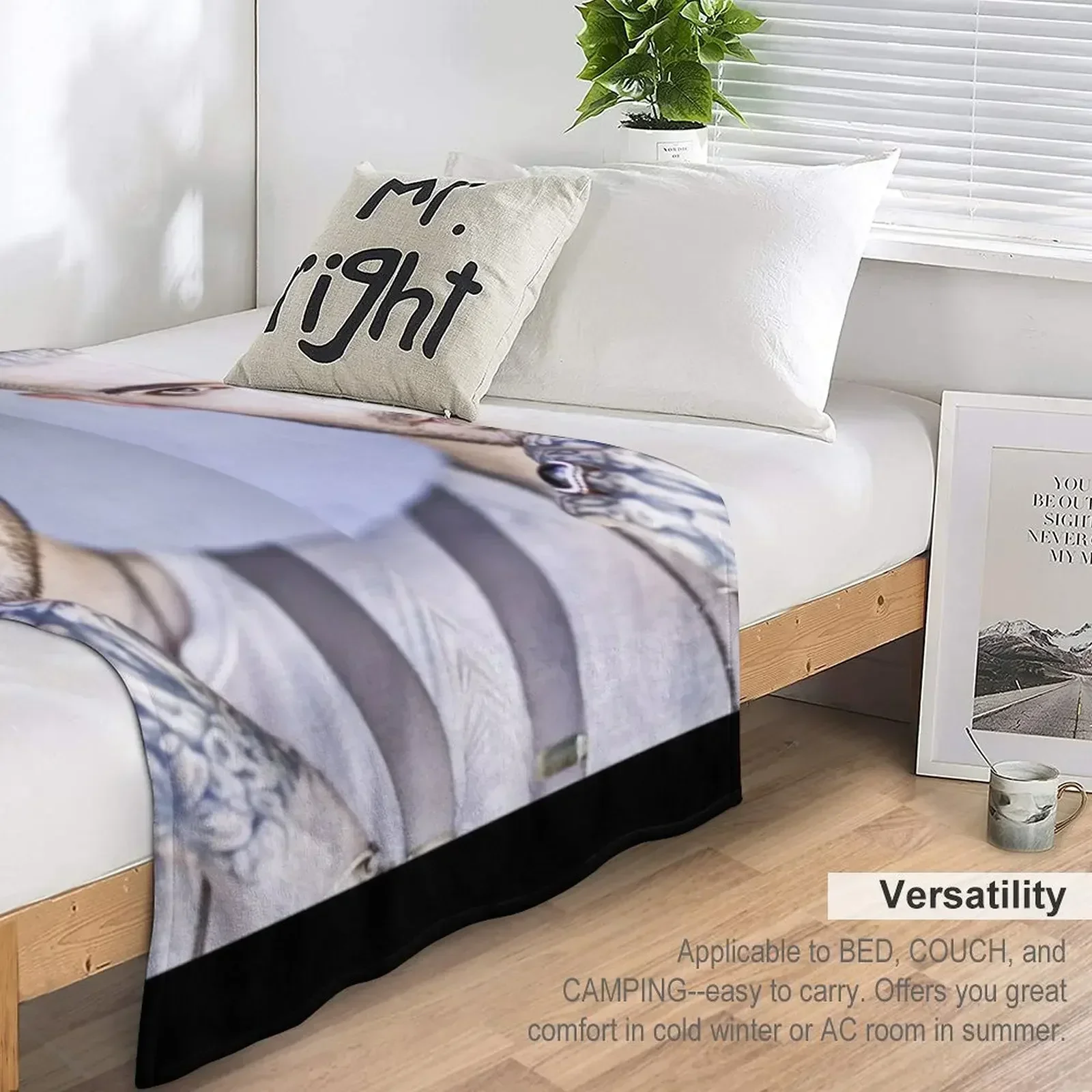 Gerwyn price Darts -Wales The Iceman PDC 2022- the ice man Плед Дизайнерские забавные подарки Furrys Одеяла