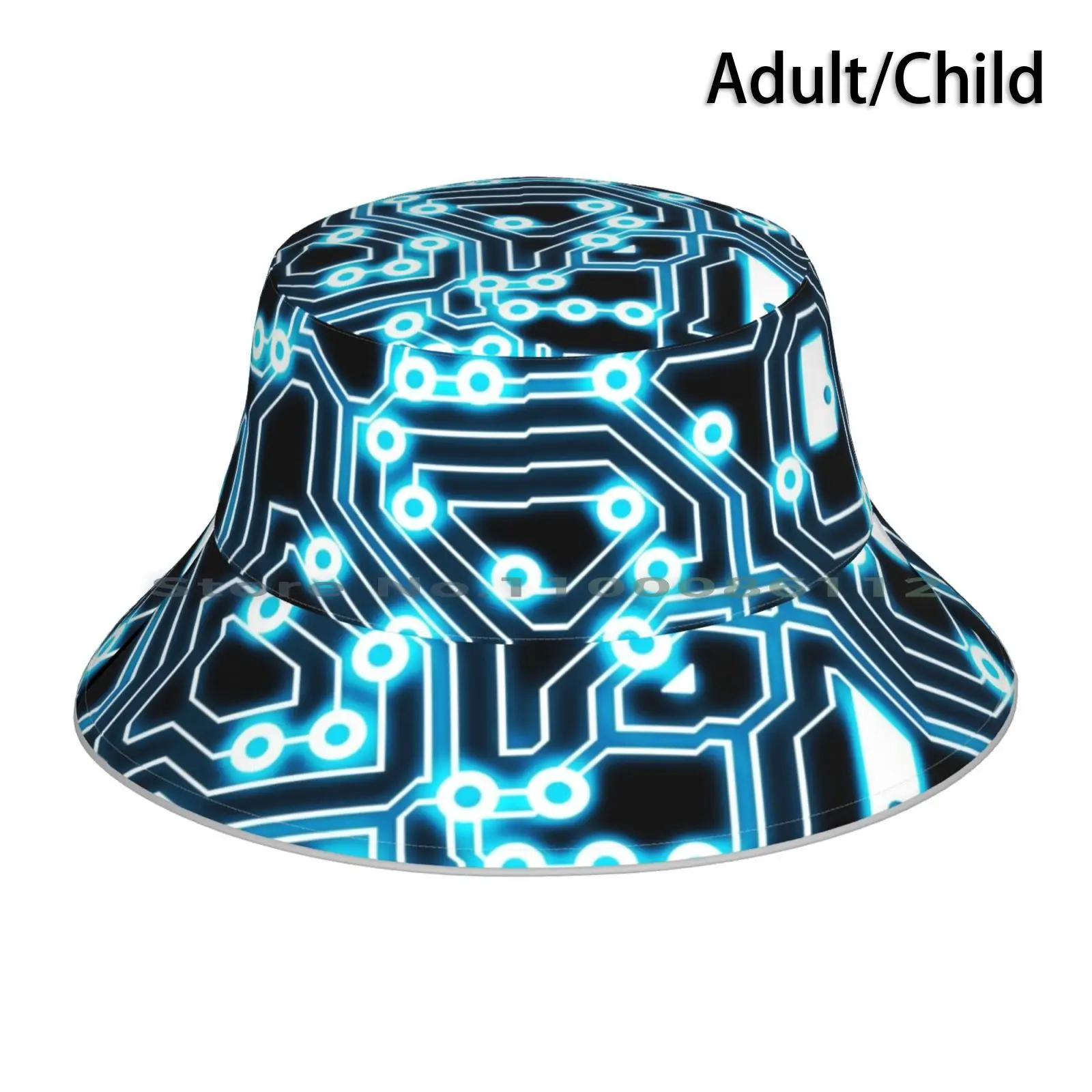 

Электронно-светящиеся схемы Панама Солнцезащитная крышка печатная плата устройство киберпространства светящаяся сетка программа пользов...