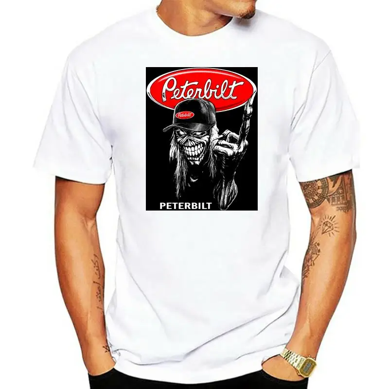 

Peterbilt Skull 379 389 579 359 378 362 352 Man US shirt - Size M-3XL