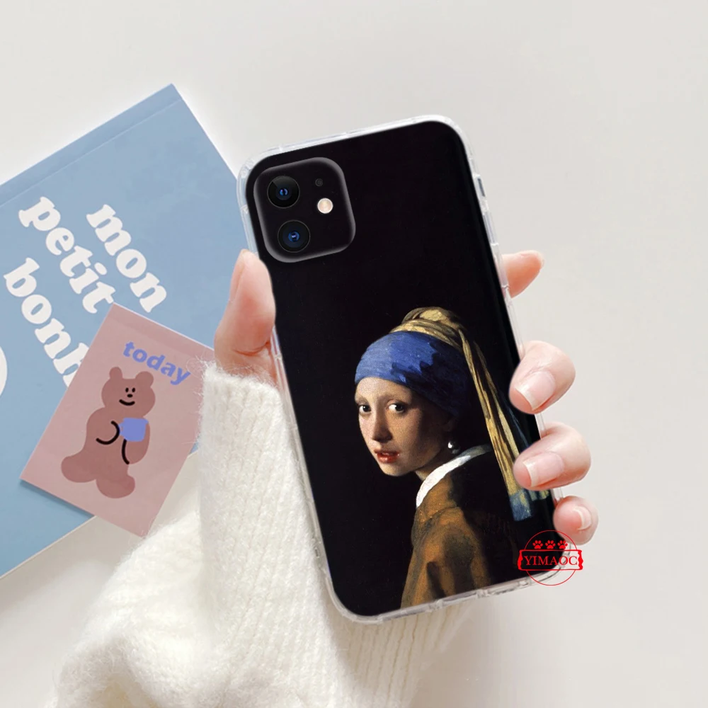 D27 скульптура искусство Мона Лиза мягкая искусственная для Moto G4 Plus G41 G5 G50 G51 G5S G6 Play