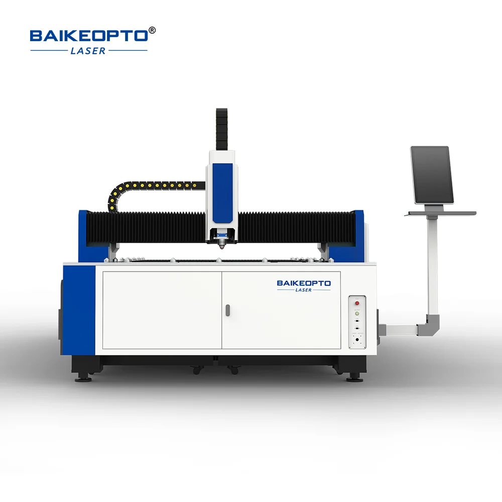 

Baikeopto BK-FH3015C 6000W CNC Fibre Laser Cutting Machine 3000mm*1500mm Cutter Lathe