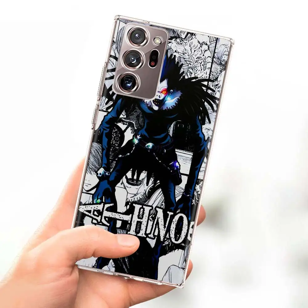 Чехол для Samsung Galaxy Note 20 Ultra 10 Plus 8 9 M02S M31S M30S M51 M11 M12 | Мобильные телефоны и аксессуары