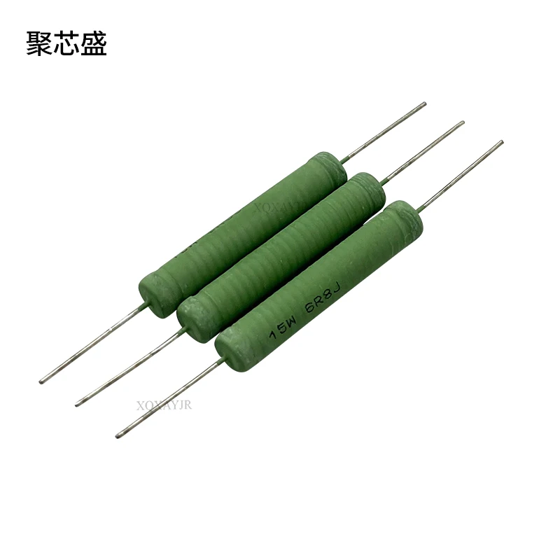 Rx21 сопротивление обмотки 15 Вт 5% 1R 10R 30R 51R 68R 100R 200R 470R 1K 10K33K