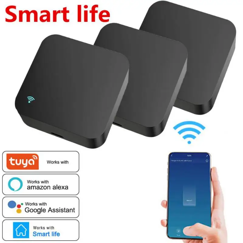 

Smart IR Remote Control Smart Wifi Universal Infrared Tuya For Smart Home Control For TV DVD AC Works With Alexa Google Home