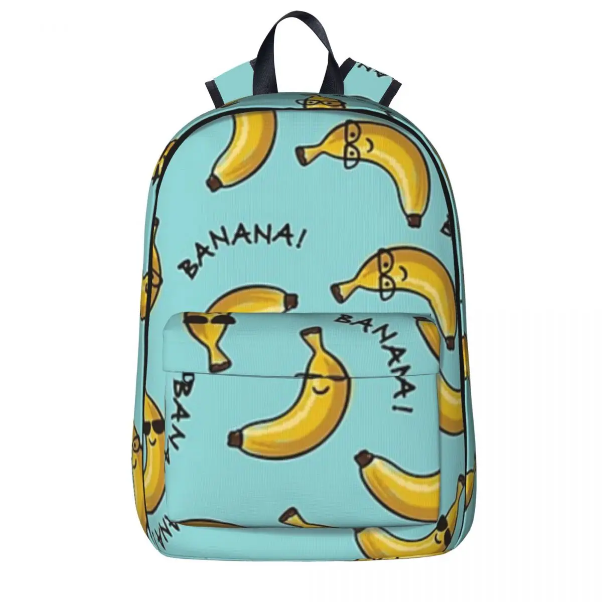 

I Am A Cool Banana Pattern Backpacks Boy Girl Bookbag Children School Bags Cartoon Kids Rucksack Travel Rucksack Shoulder Bag