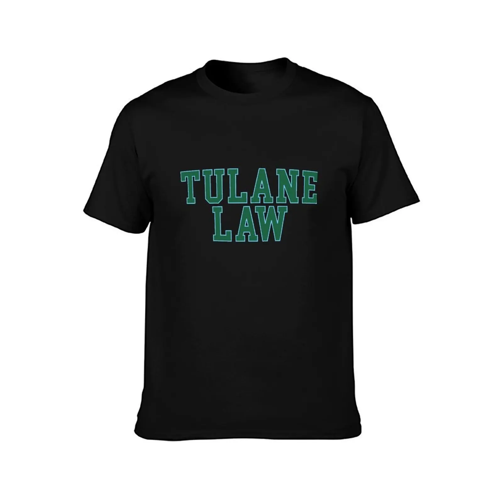 Фото Футболка Tulane Law с модным художественным принтом №2