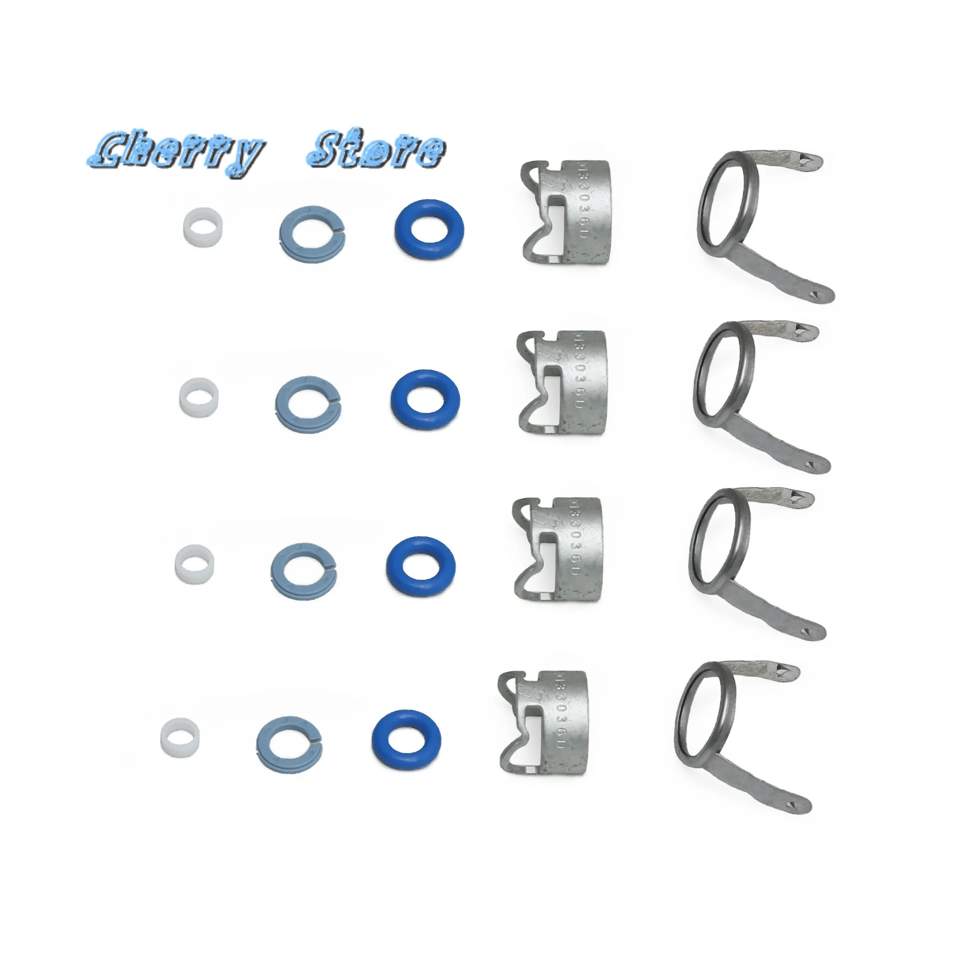 

Ремкомплект уплотнительного кольца топливной форсунки для Golf Jetta Passat Polo Scirocco A3 S3 A4 TT Seat Leon 06D 998 907