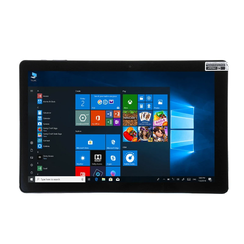 CWI527 планшетный ПК 10 8 дюйма 4 Гб DDR + 64 Windows и Andorid 5.1 двойная система памяти Z8350 ЦП