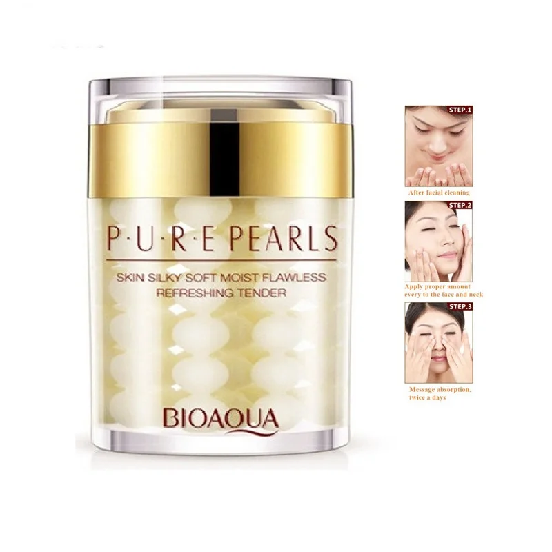 

Крем для лица с эссенцией Pure Pearl, 60 г