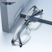 2022 presbyopic glasses anti blue light computer glasses reading glasses for men women vintage eyeglasses diopters 100 to 400