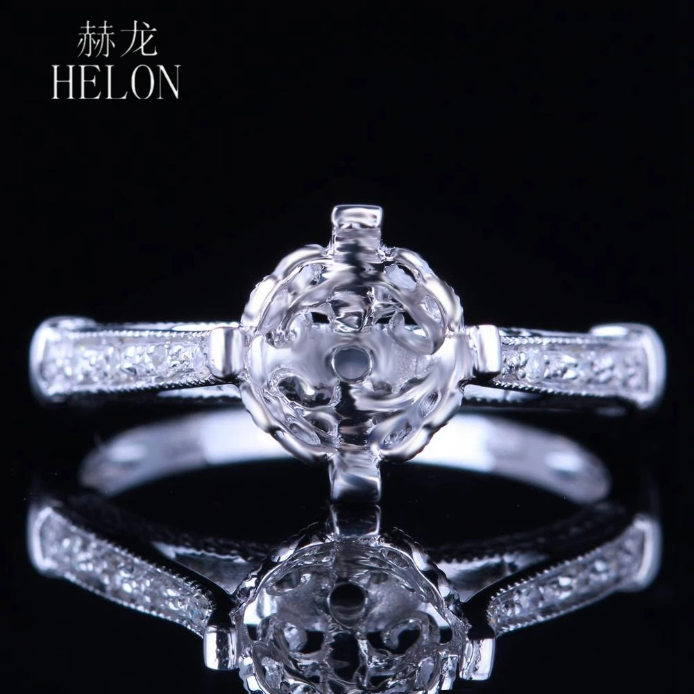 

Кольцо из серебра 925 пробы с муассанитом, 7 мм