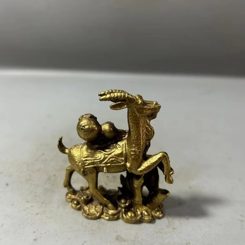 Антикварные изделия ручной работы из сплава серия зодиака овца летучая мышь