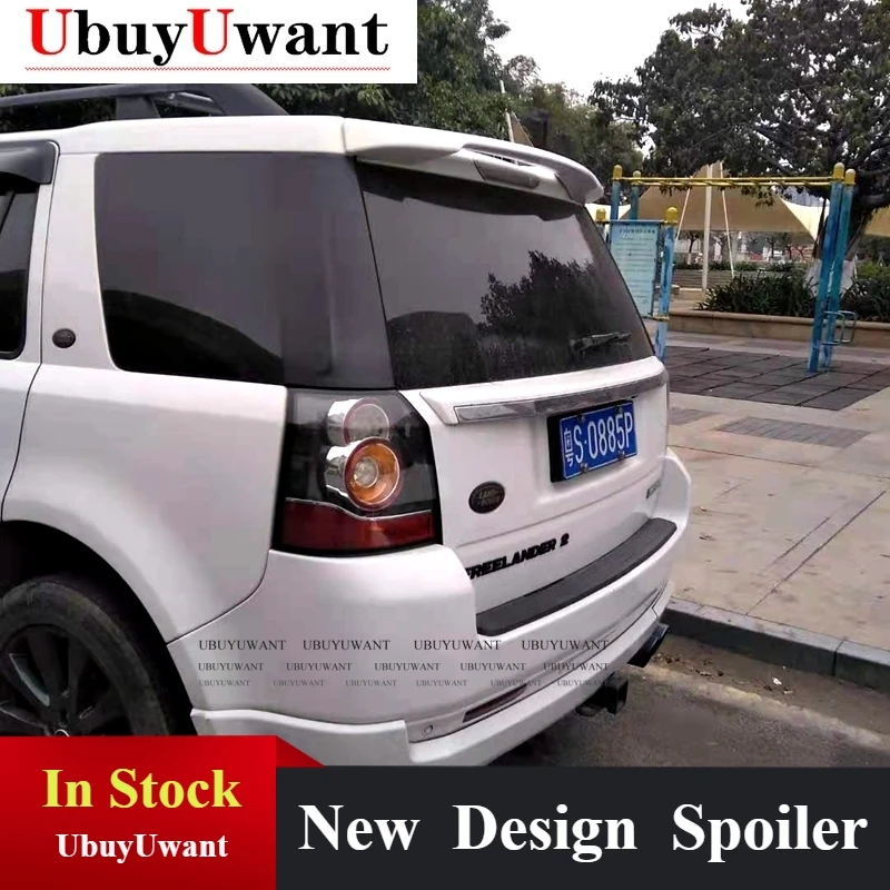 

Для Land Rover Freelander 2 спойлер 2007 2008 2009 2010 11 12 13 14 2015 ABS Материал Автомобильный задний Багажник крыло аксессуары комплект кузова
