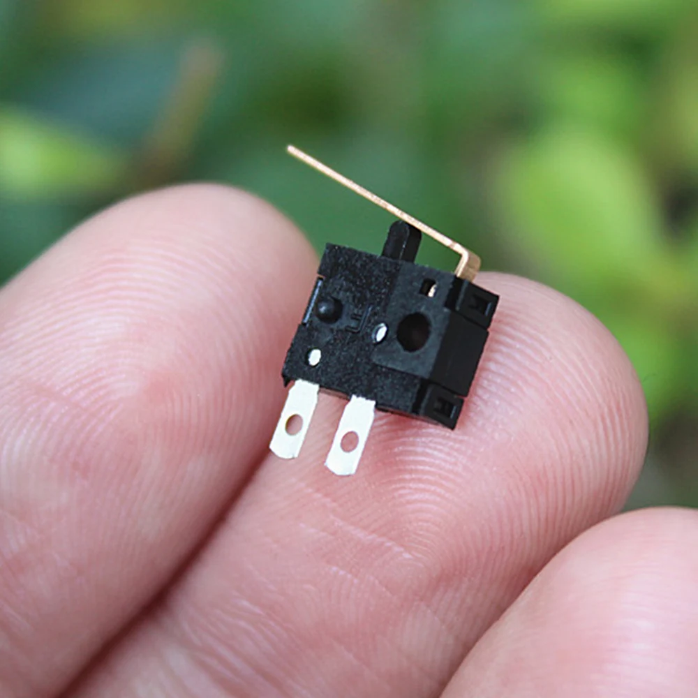10 шт./лот микропереключатель маленький мини концевой переключатель Мгновенный