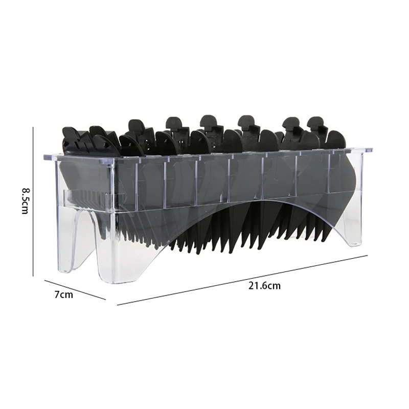 8 шт. универсальные направляющие для машинки стрижки волос |