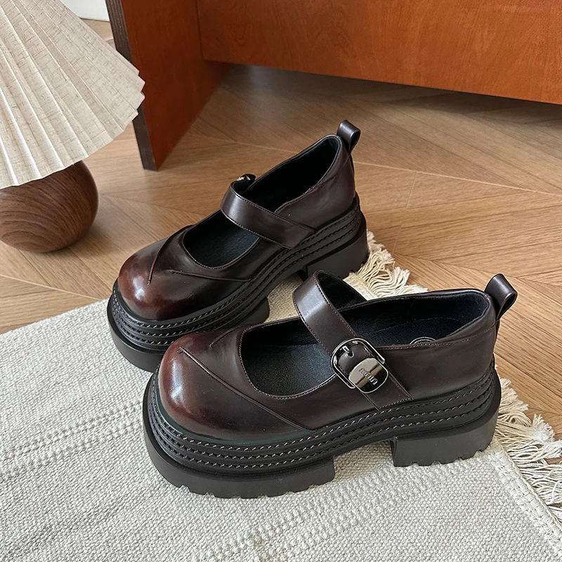 Женские кроссовки модная женская обувь на платформе 2024 новая толстая подошва с