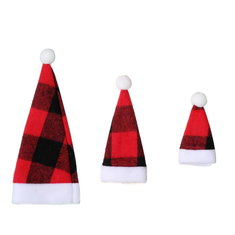 

Рождественская шапка Санта-Клауса, зимняя тематическая вечевечерние, столовая, украшение для бара, аксессуары для вечеринки в честь будуще...