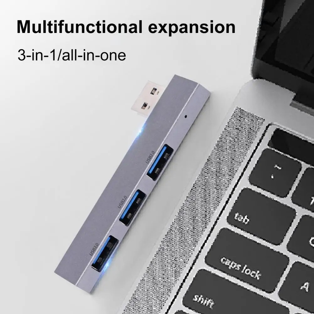 

Портативная практичная Расширительная док-станция USB2.0/USB3.0 с высокой скоростью рассеивания тепла