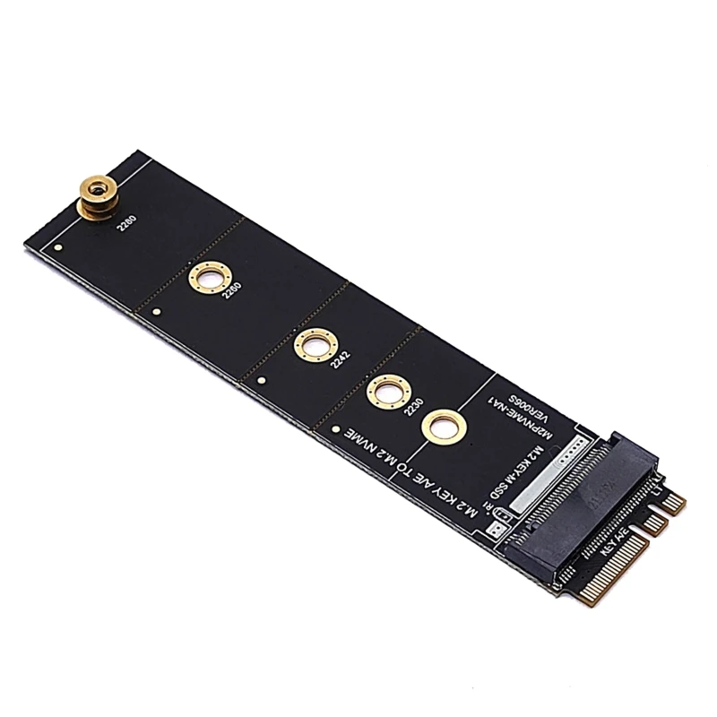 M2 KEY A-E to NVME M-Key Adapter для M Key SSD материнская плата. Поддерживает PCIE - купить по