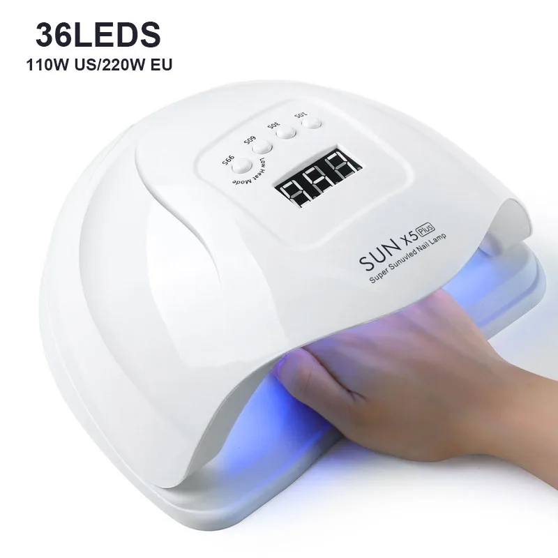 Nail machine Nail Dryer LED Nail Lamp UV Lamp For Curing All Gel Nail Polish With Motion Sensing Manicure Pedicure Salon Tool