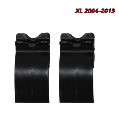 

Набор боковых зажимов для Harley Sportster XL883 XL1200 48 72, левая боковая крышка аккумулятора 2004-2022