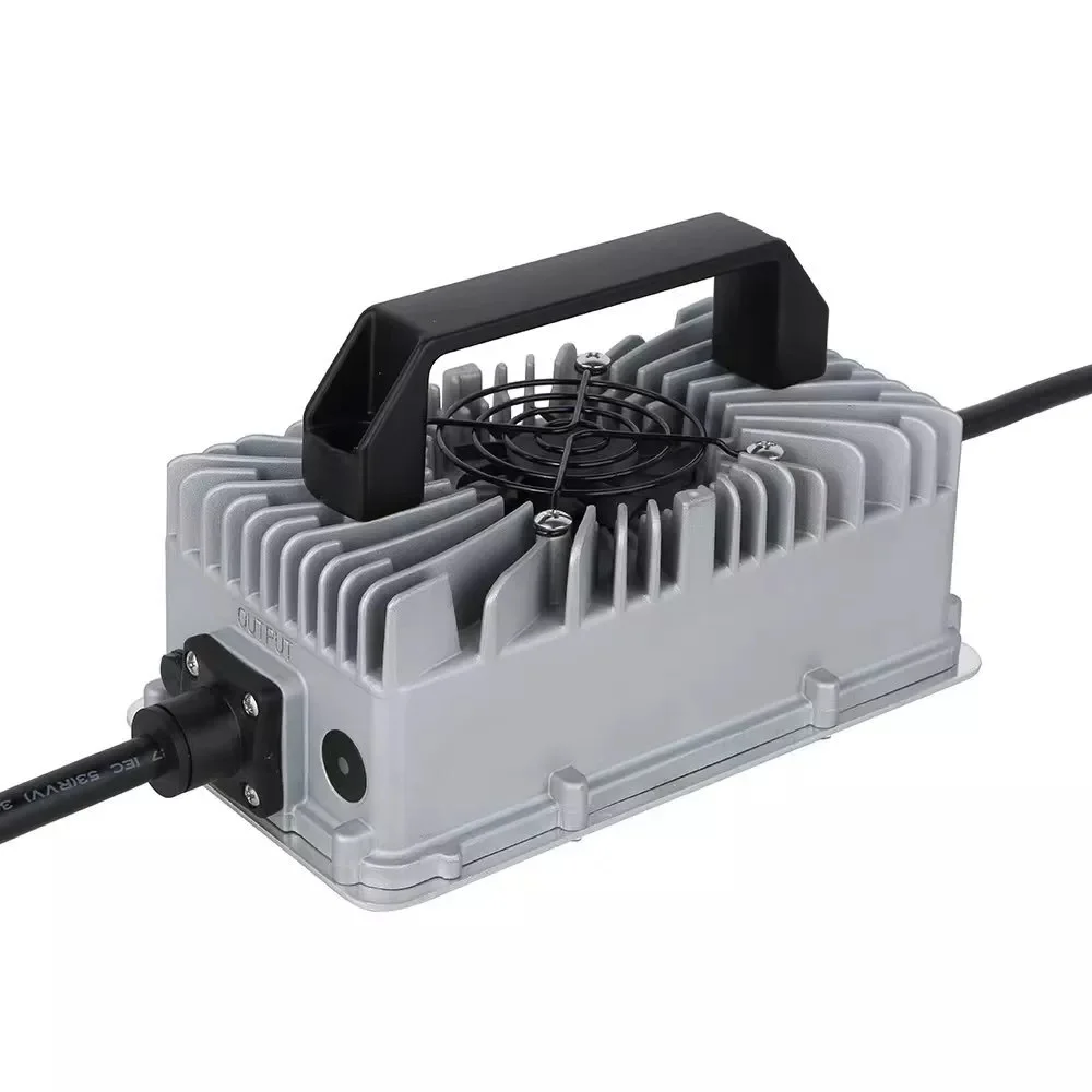 Свинцово-кислотный аккумулятор для гольф-кара 36 В 18 А портативное зарядное