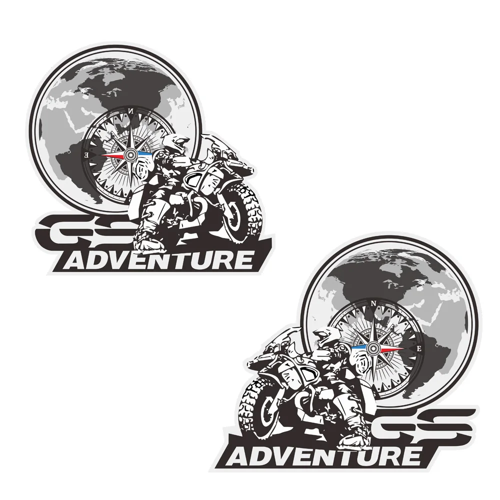 

Panniers Luggage Aluminium Stickers Trunk For BMW R1200gs F850gs F800gs R1250gs F750gs R1150gs G310gs R 1200 F800 GS Adventure