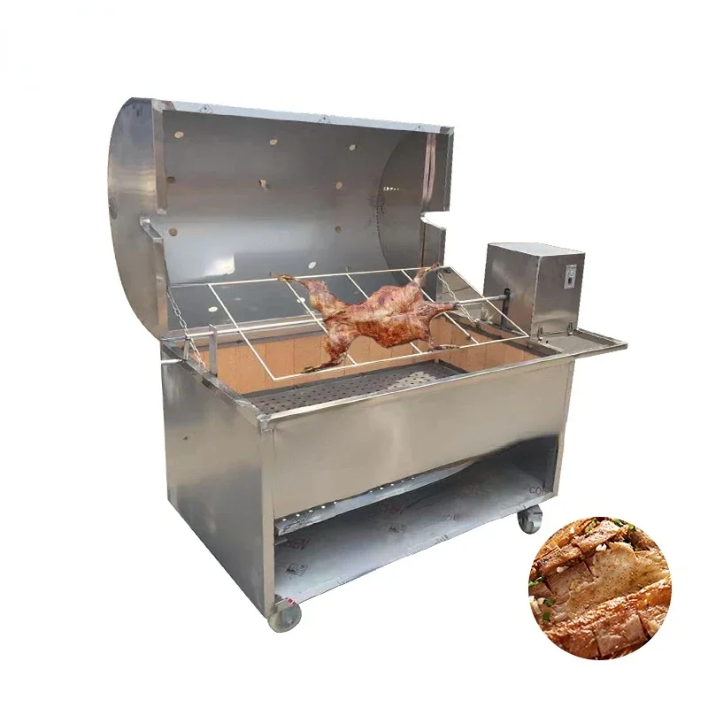 Мини Профессиональный чугунный греческий газ бамбуковая древесина Встроенный