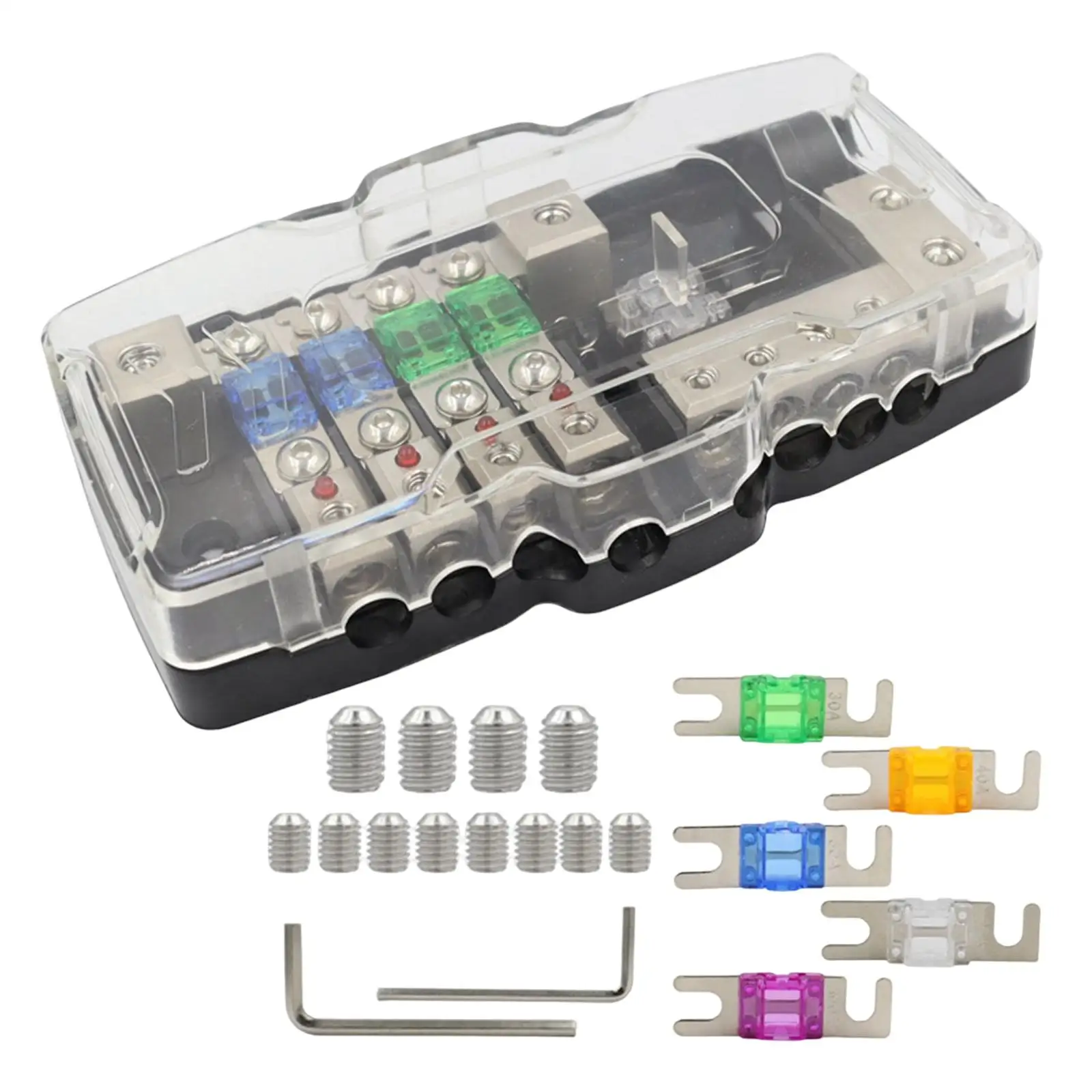 

Блок предохранителей для распределения звука автомобиля, блок предохранителей для замены автомобильных деталей