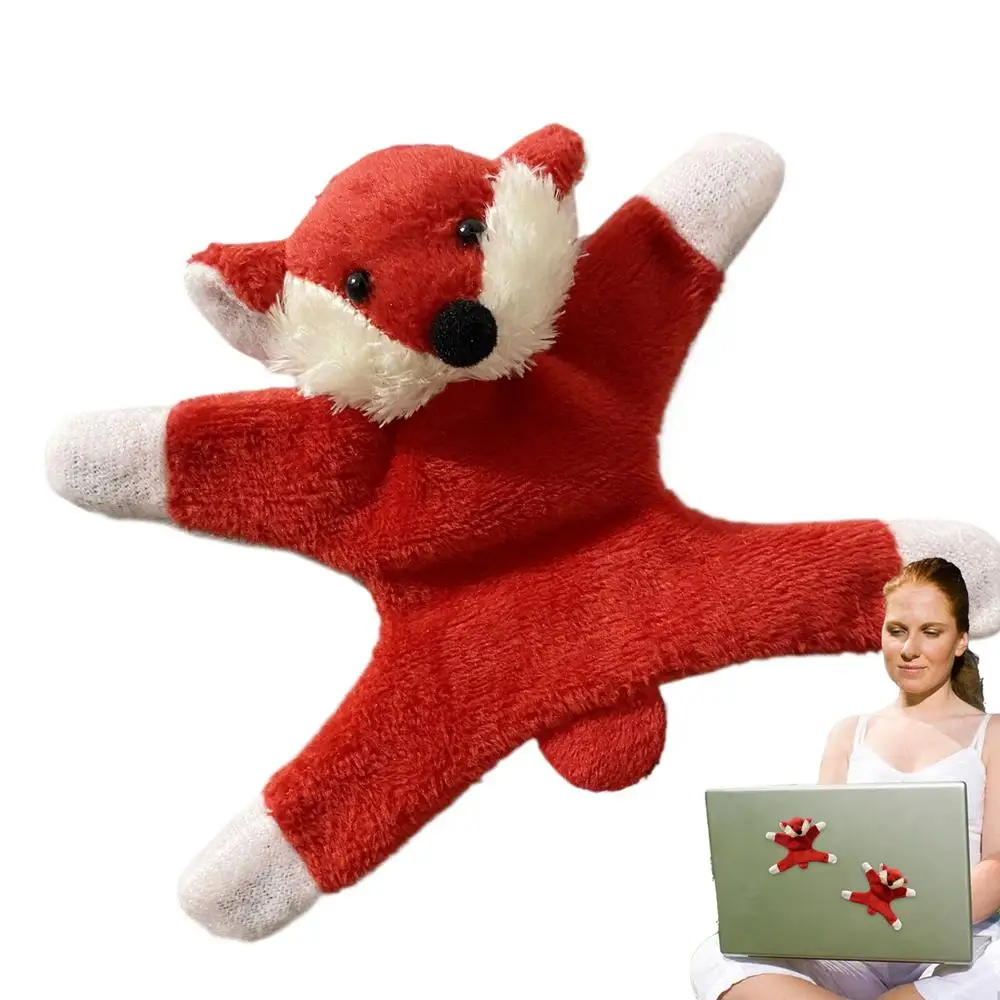 

Плюшевые магниты с животными для детей