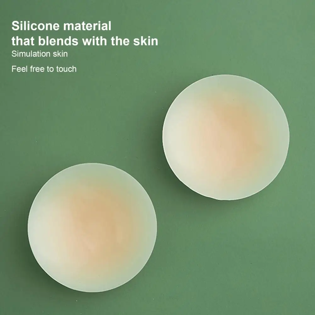 

Невидимые накладки для груди, удобные, удобные, пригодные для носки, невидимые силиконовые накладки для груди, женские силиконовые накладки...