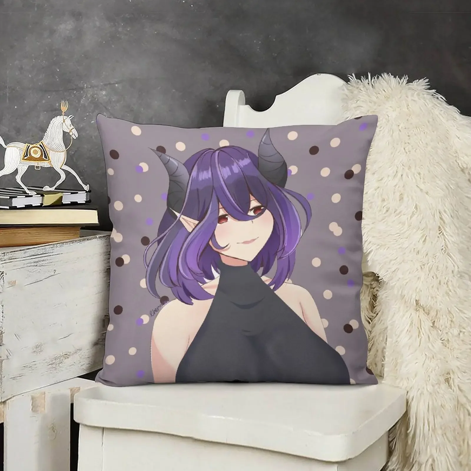 Kinsou без vermeil Декоративная подушка Рождественская наволочка Плед Подушка для