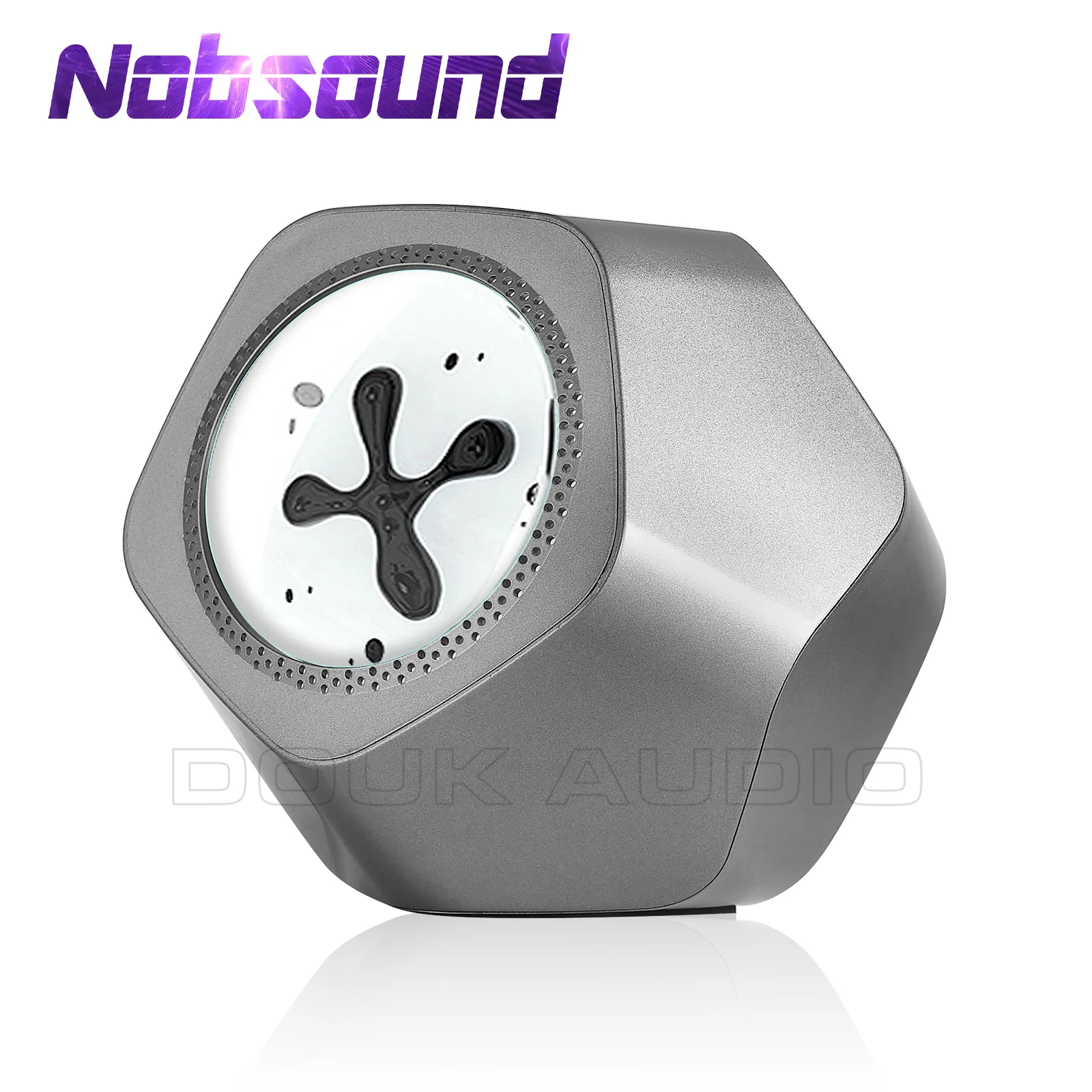 

Nobsound HiFi Ferrofluid Speaker Bluetooth 5.0 Audio Subwoofer Surround Sound Home Desktop Speaker Gift Visual Rhythm