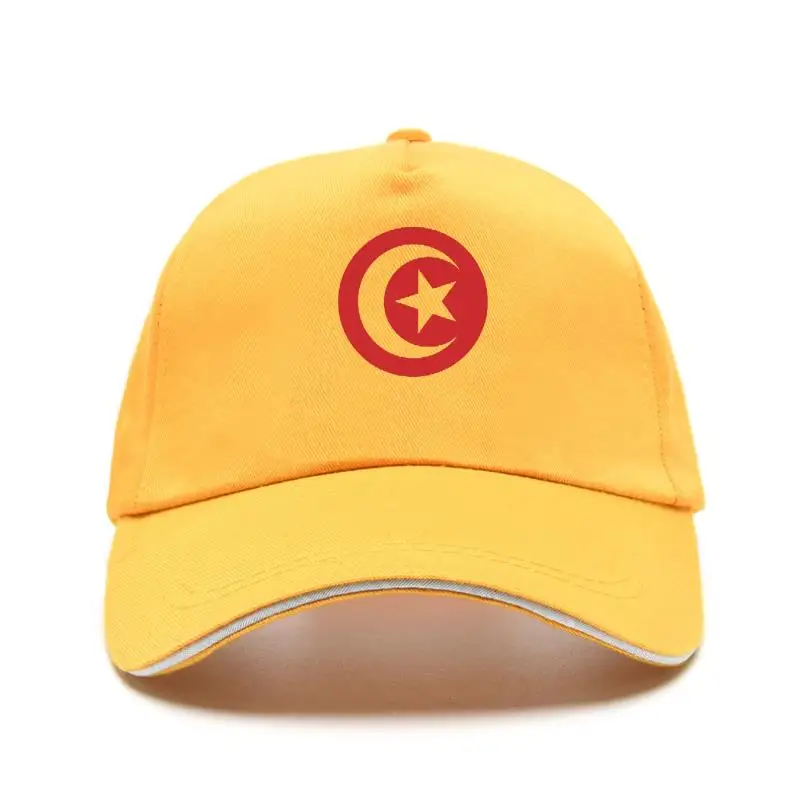 

Summer New Tunisian Bill Hat Camisetas Novelty Hat Tunisia Flag Mens Hats Snapback 100% Cotton Baseball Cap