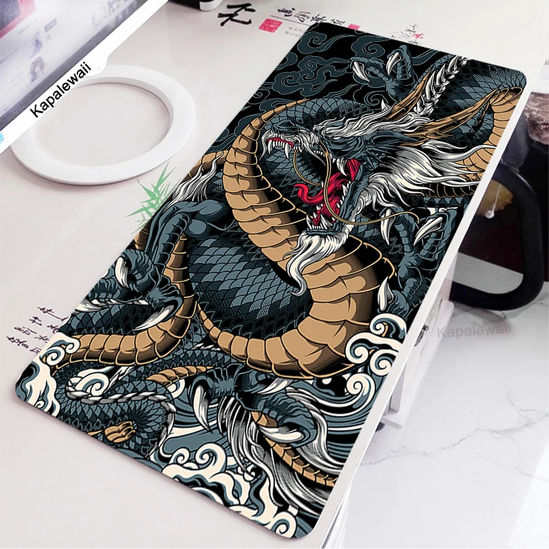 large gaming mouse pad anime pattern mouse mat lock edge desk mat natural rubber non slip mousepad for computer laptop gamer xxl free global shipping