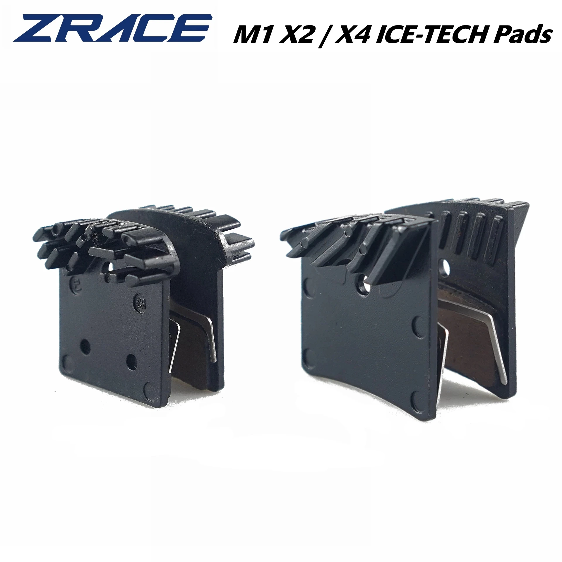 ZRACE M1 X2/X4/телефон, Металлические тормозные колодки, технология Ice, охлаждающие тормозные колодки, дисплей, совместим с J02A/J03C/J04C/hope