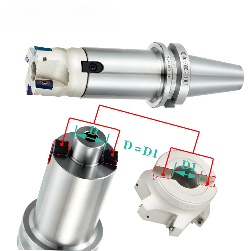 Держатель инструментов BT FMB BT30 BT40 BT50 FMB22 FMB27 FMB32 FMB40 кронштейн для торцевых фрез BAP300R