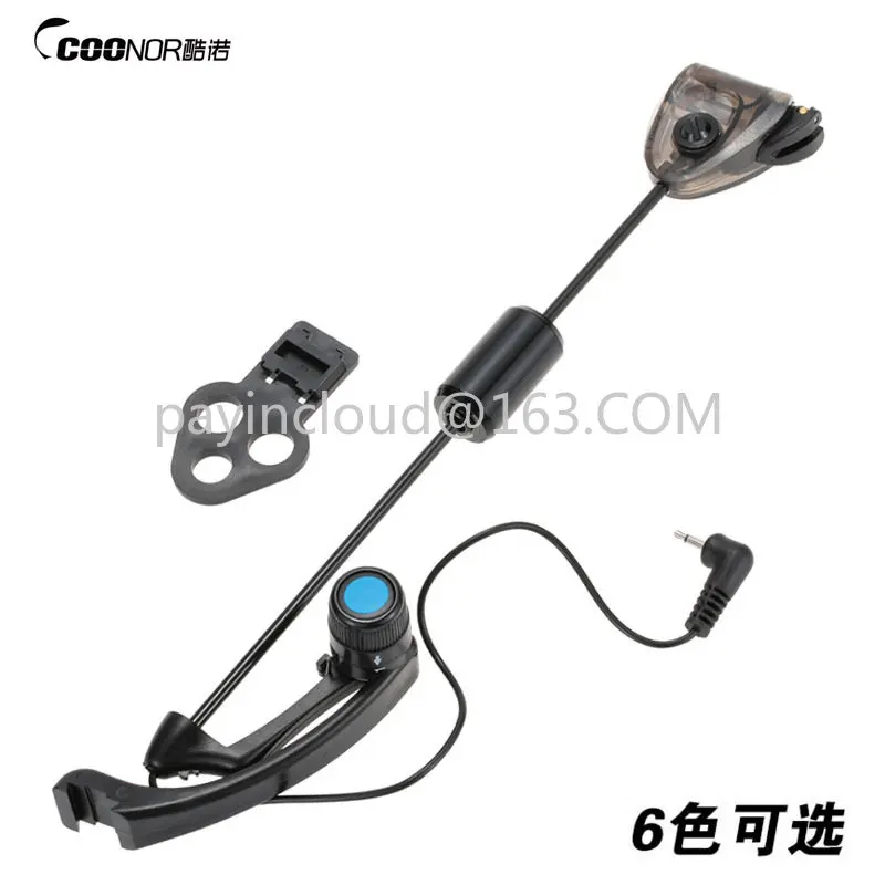 

Плоский зажим и жесткая Удочка со вспышкой в сборе