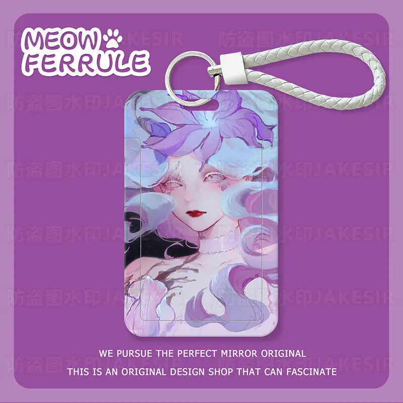 Identity V Naiad популярный игровой персонаж держатель для карт HD-печать брелок-цепочка