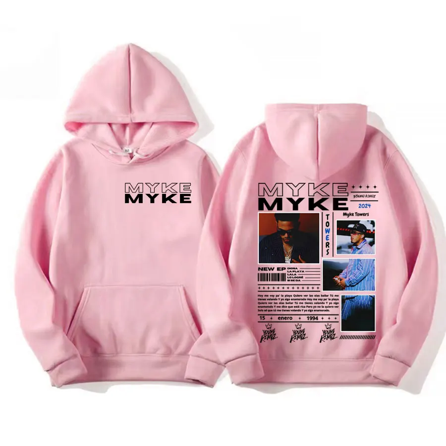 Свитшот мужской в стиле хип-хоп с рисунком